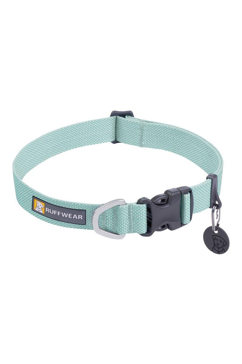 Ruffwear Hi Light Sage Green Dog Collar in Austin Texas