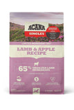 Acana Singles Lamb and Apple Dry Dog Food Front of Bag