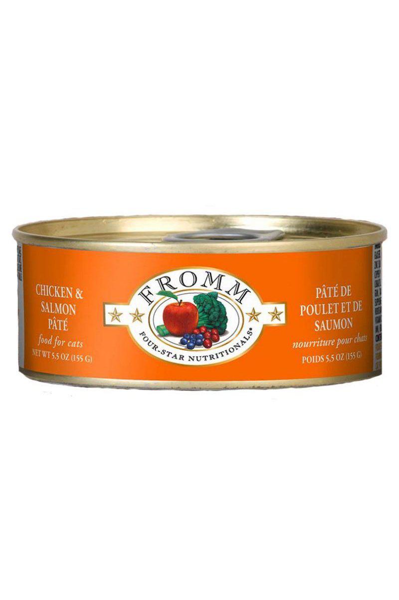 Salmon Fromm Wet Cat Food Fromm Adult Gold Cat Food Fromm Adult