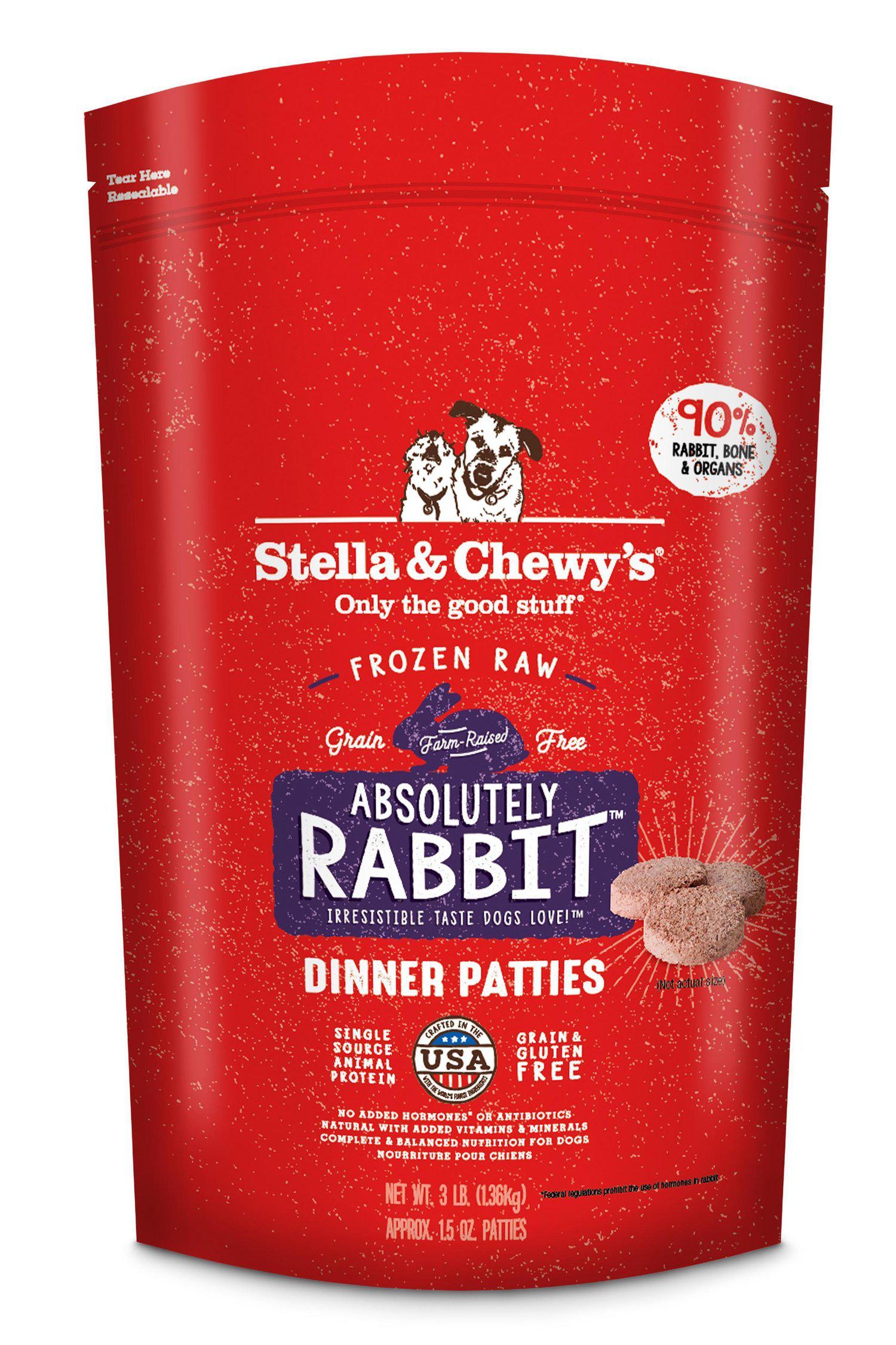 Stella and shop chewy frozen raw