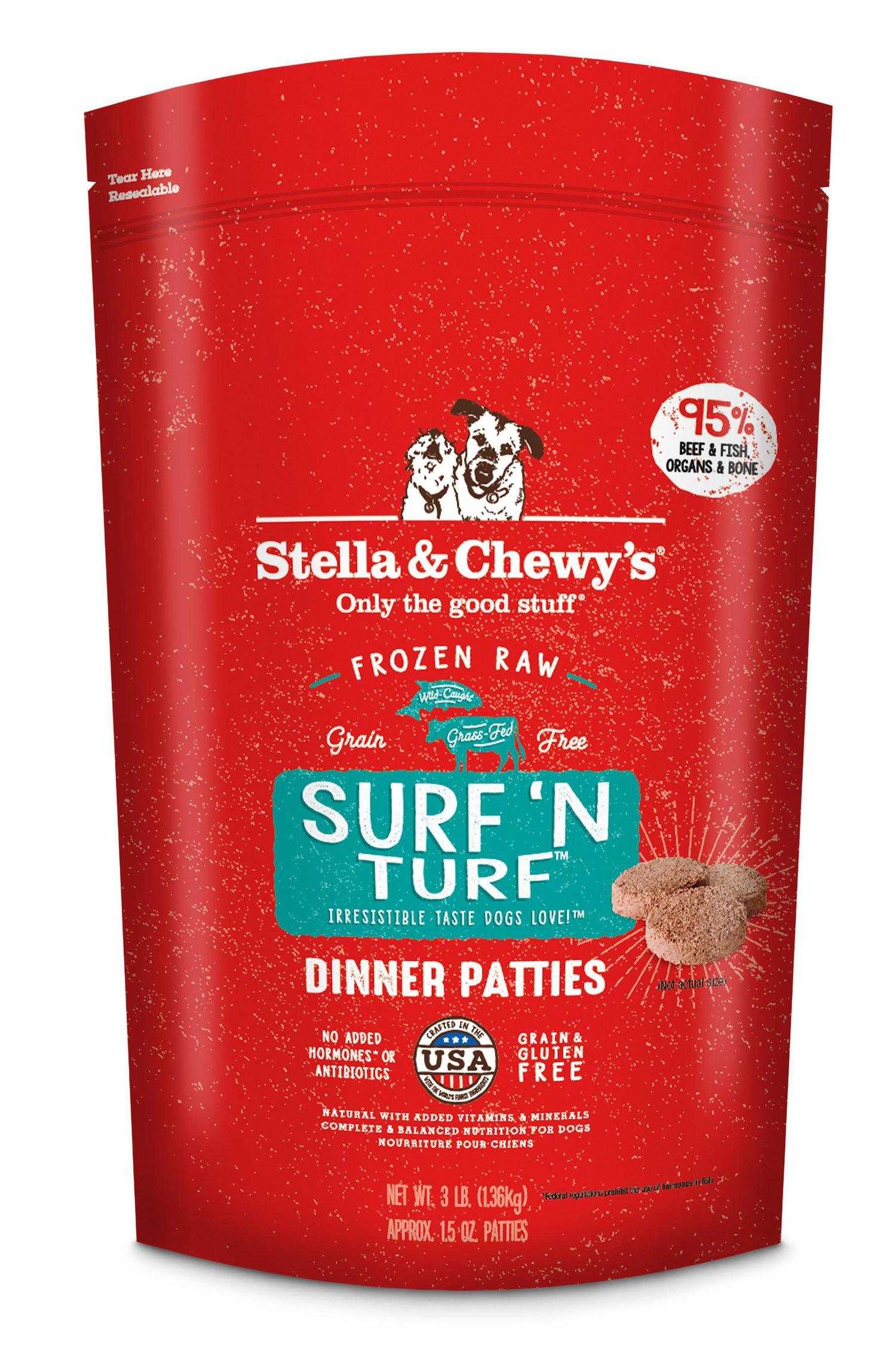 Stella & chewy's frozen 2025 raw food for dogs