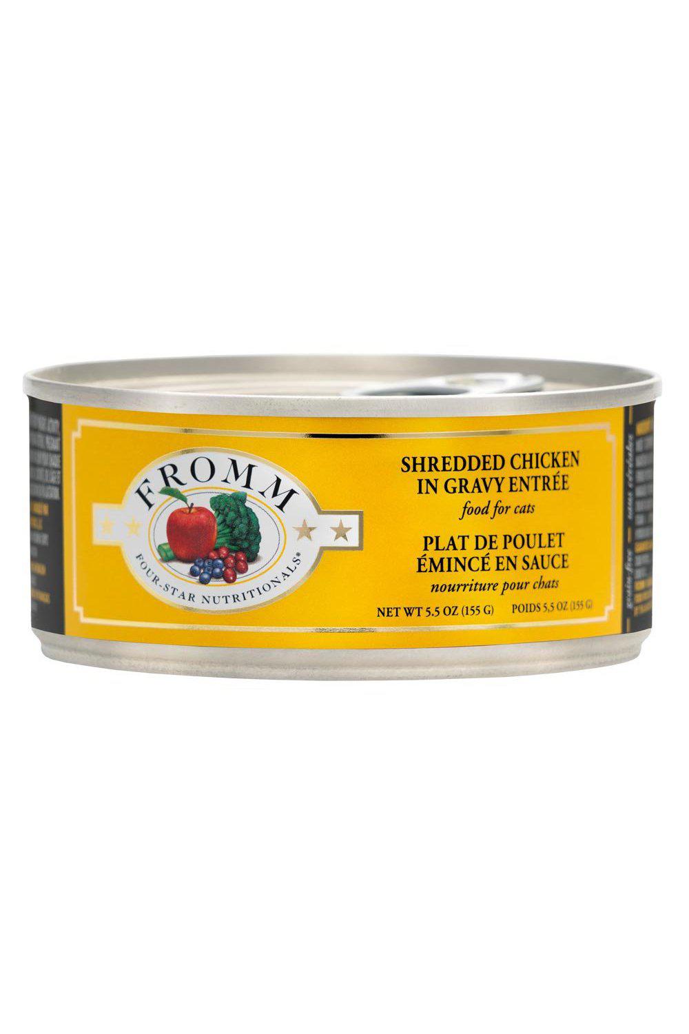 Fromm wet hot sale cat food