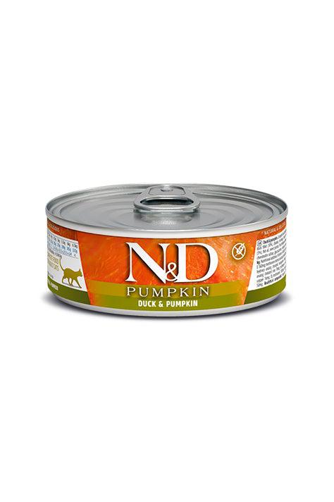 Farmina N D Duck Pumpkin Canned Cat Food in Austin Texas