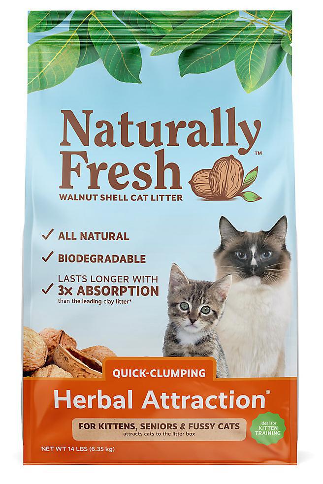 Naturally Fresh Herbal Attract Clumping Cat Litter in Austin