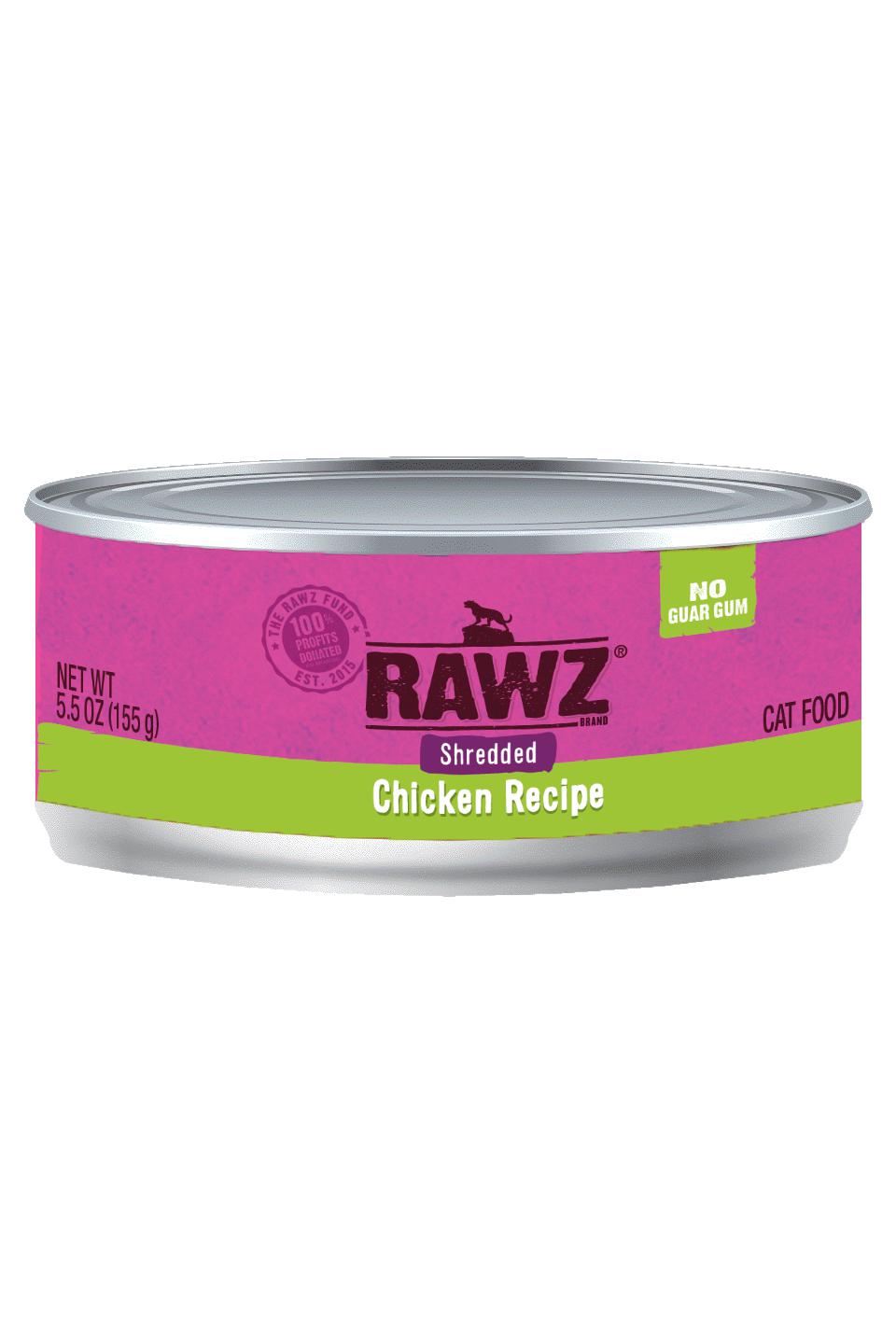 Rawz Shredded Chicken Cat Food Can in Austin Texas Tomlinson s Feed