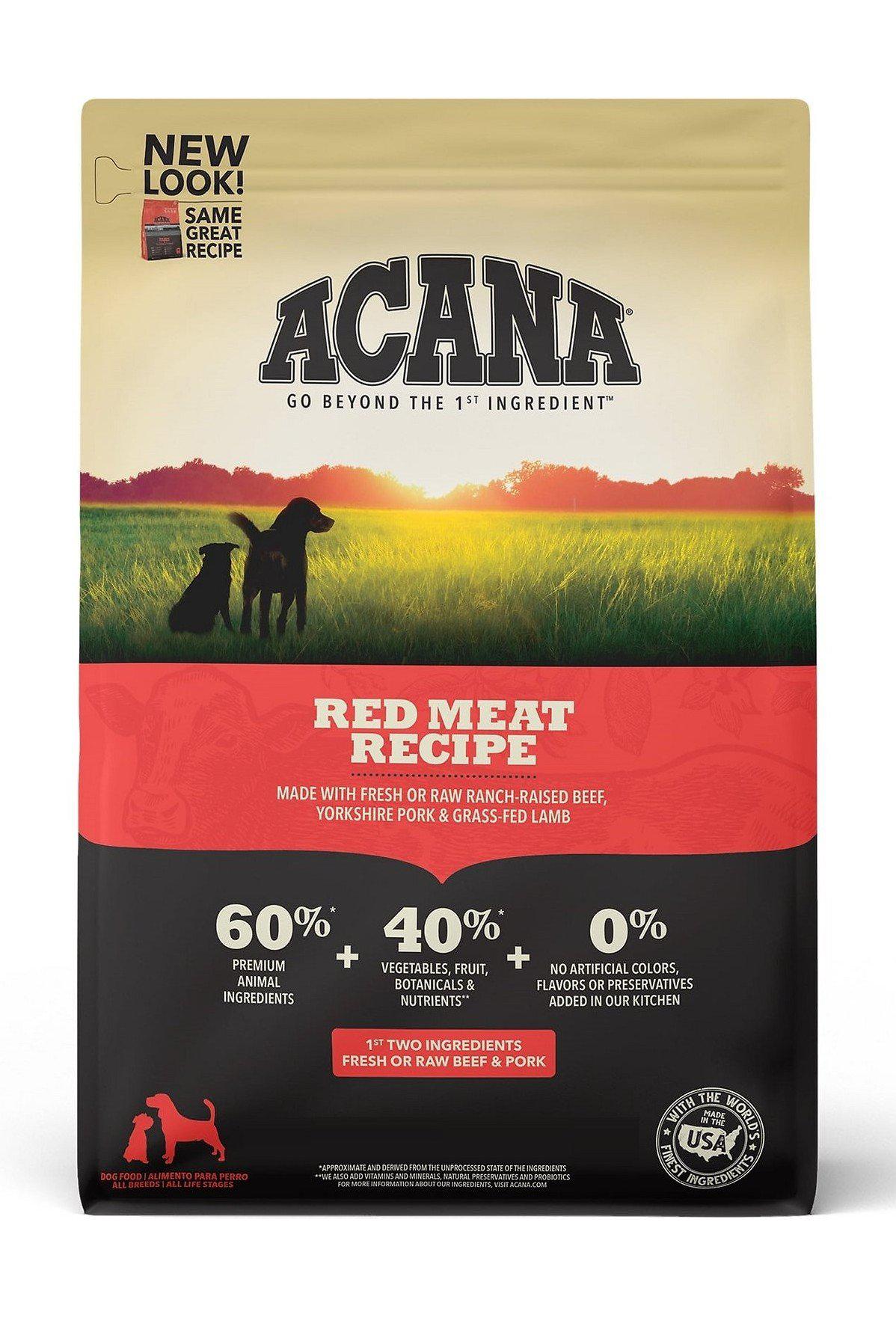 Acana Heritage Red Meats Dry Dog Food in Austin, Texas