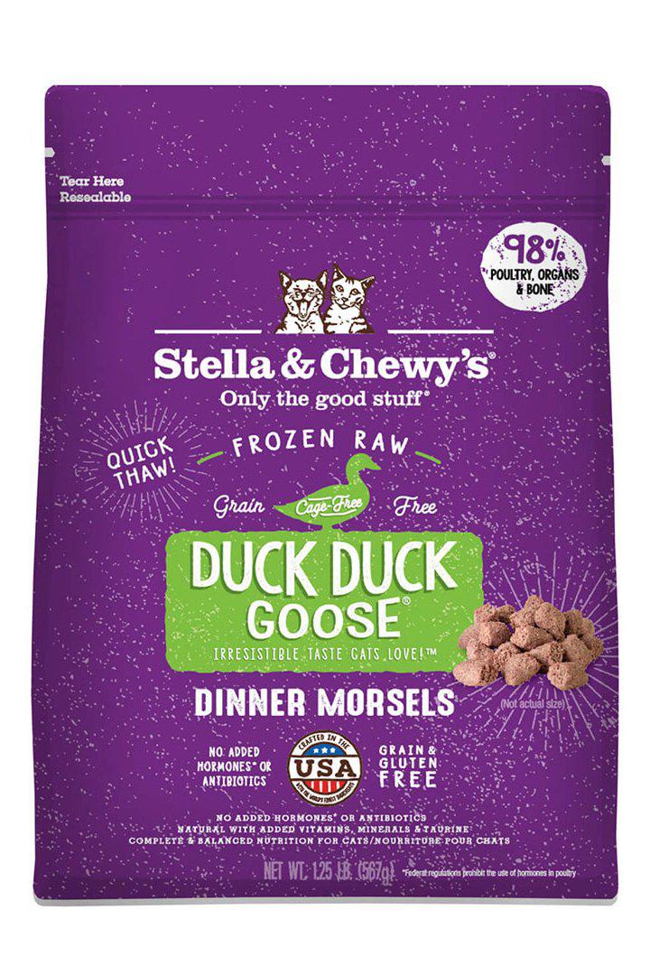 Stella and chewy on sale frozen cat food