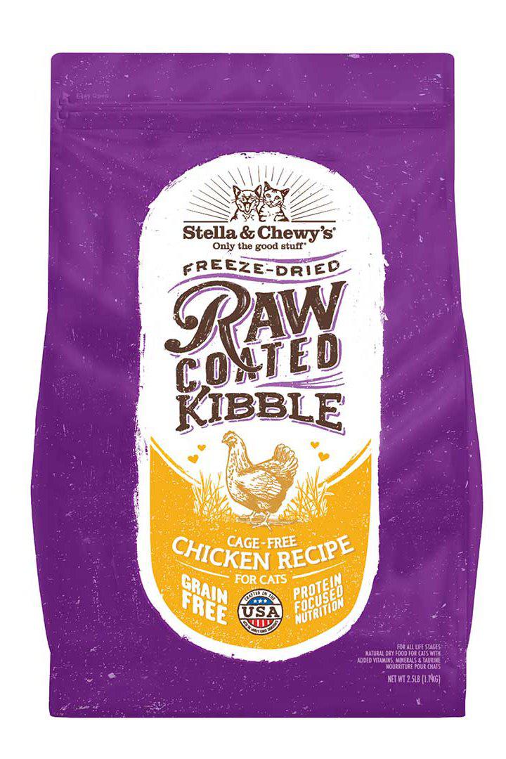 Stella and Chewy s Chicken Raw Coated Dry Cat Food in Austin