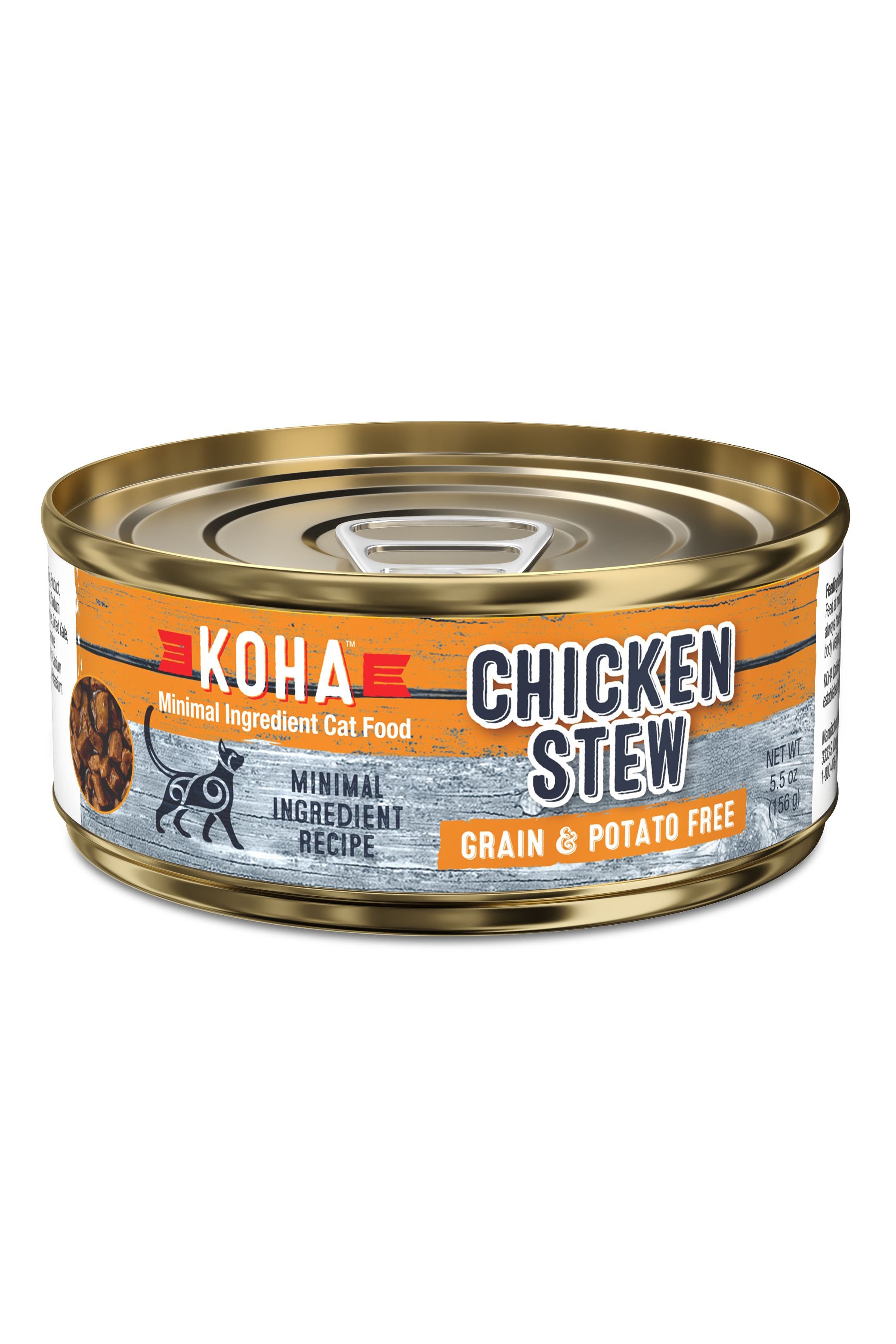 Koha Chicken Stew Canned Cat Food in Austin Texas Tomlinson s Feed