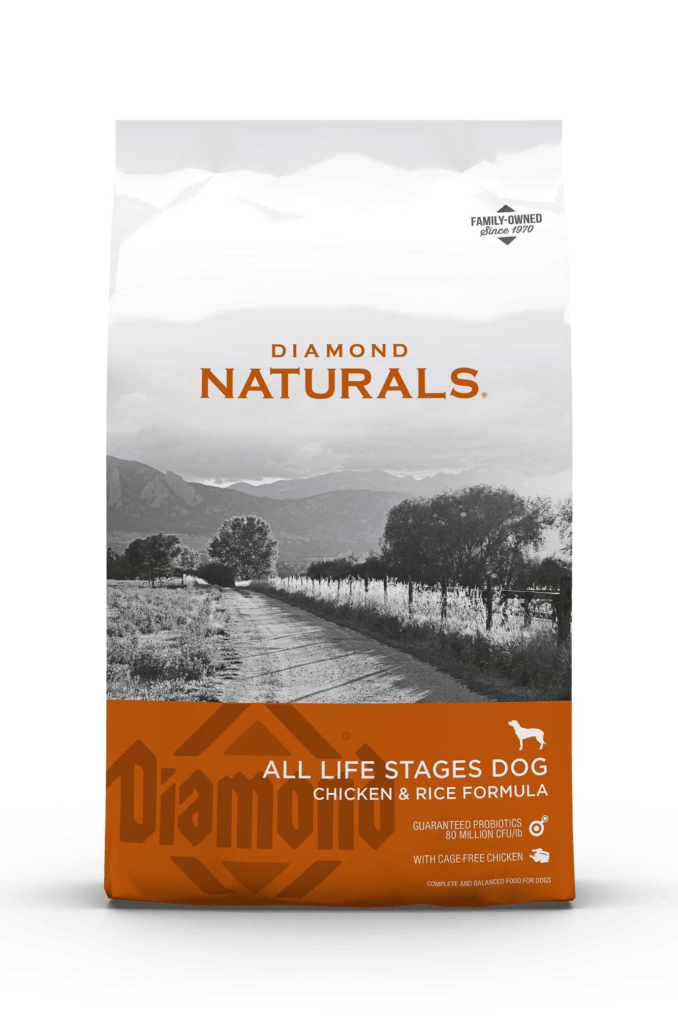 Diamond Naturals Chicken and Rice Dry Dog Food in Austin Texas