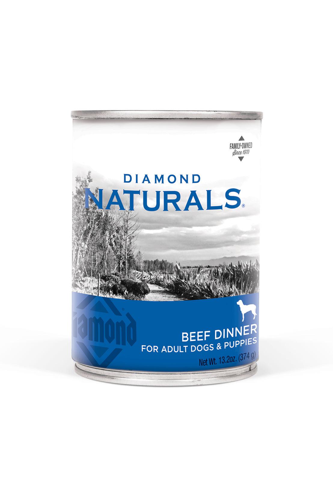 Diamond naturals store canned dog food