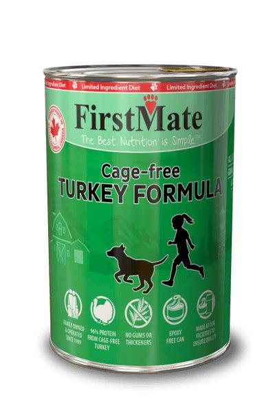 Firstmate Turkey Canned Dog Food in Austin Texas Tomlinson s Feed