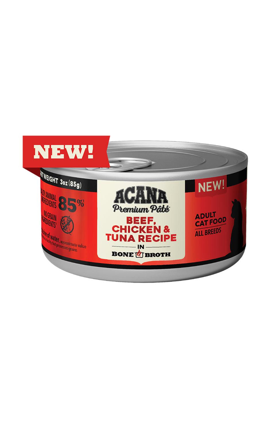 Chicken Trader Joe's Wet Cat Food Acana Beef, Chicken And