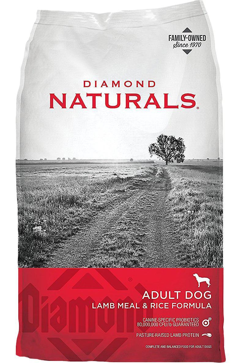 Diamond naturals dog food rating best sale