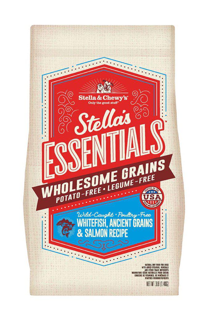 Stella and Chewy s Essentials Whitefish Salmon Dry Dog Food