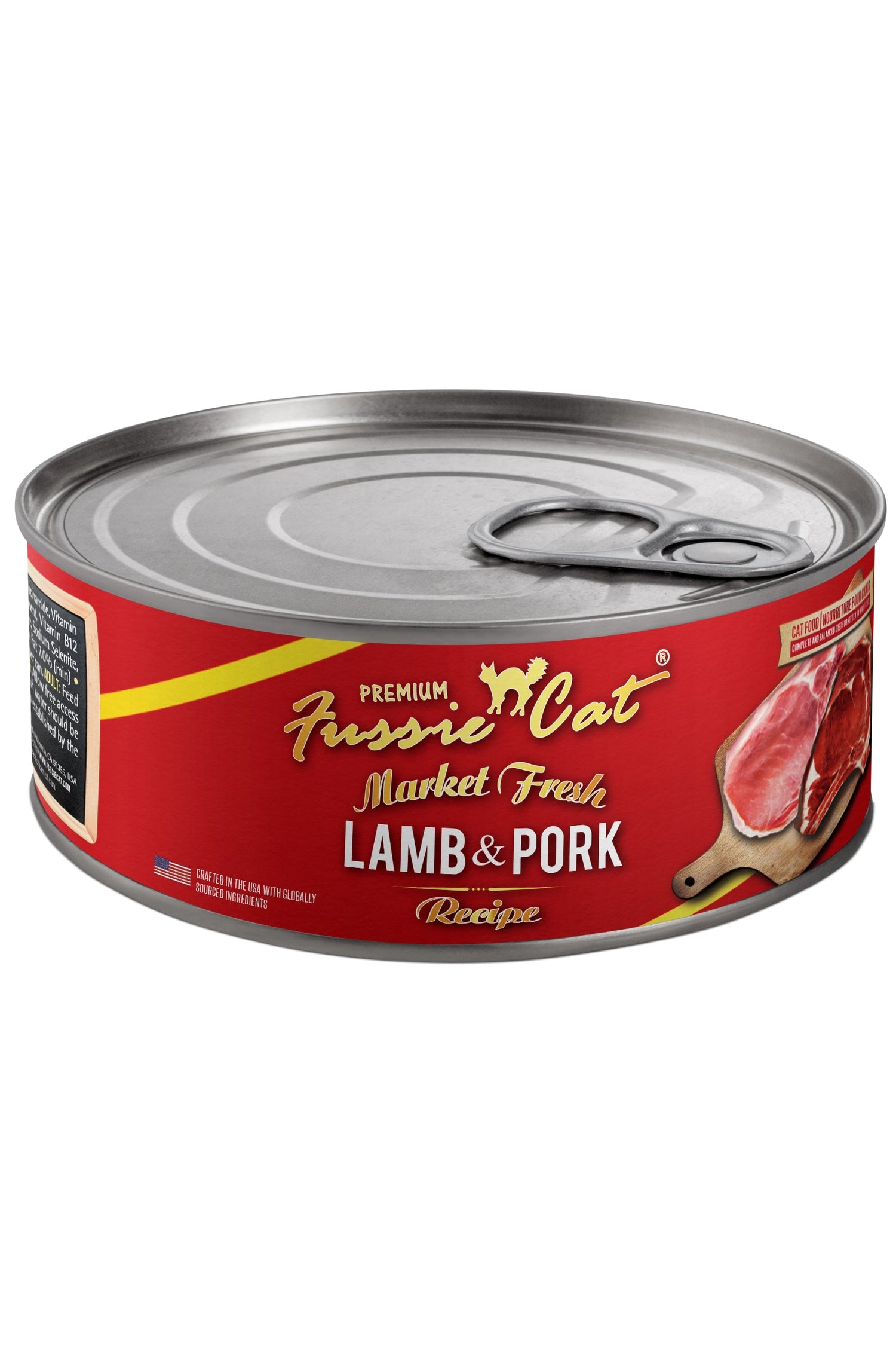 Fussie Cat Market Fresh Lamb and Pork Canned Cat Food in Austin