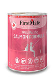 FirstMate Salmon Pate Canned Cat Food 12.2 oz