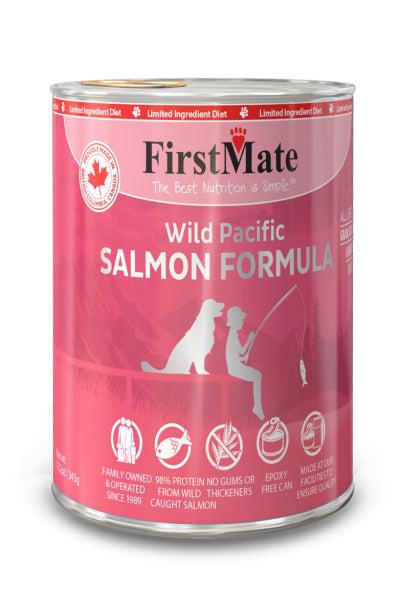 Firstmate Salmon Canned Dog Food in Austin, Texas – Tomlinson's Feed