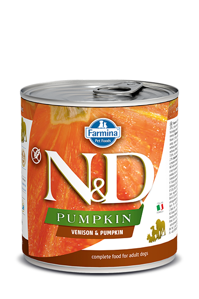 Farmina N&D Venison Pumpkin Canned Dog Food in Austin, Texas