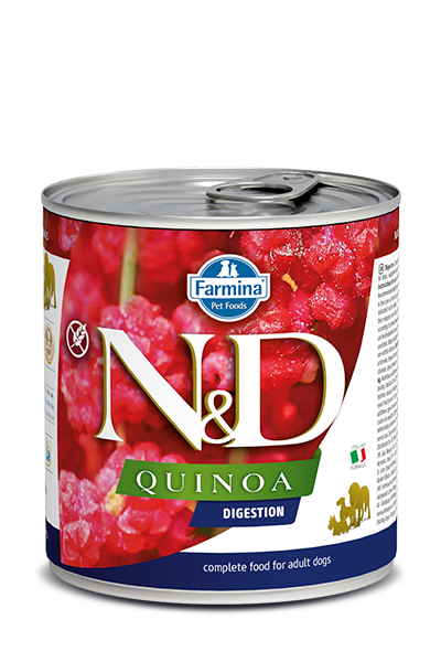 Farmina N&D Digestion Quinoa & Lamb Canned Dog Food in Austin Farmina N&D Digestion Quinoa & Lamb Canned Dog Food in Austin