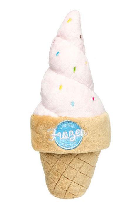 Ice cream 2025 cone dog toy