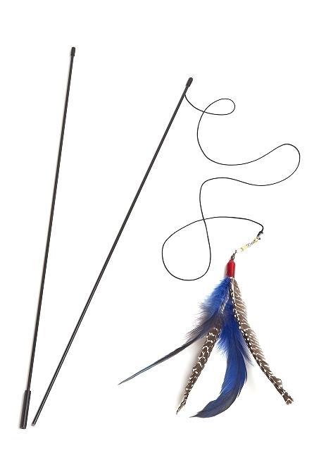 Da Bird Pull Apart Rod & Bird Cat Toy Da Bird Pull Apart Rod & Bird Cat Toy