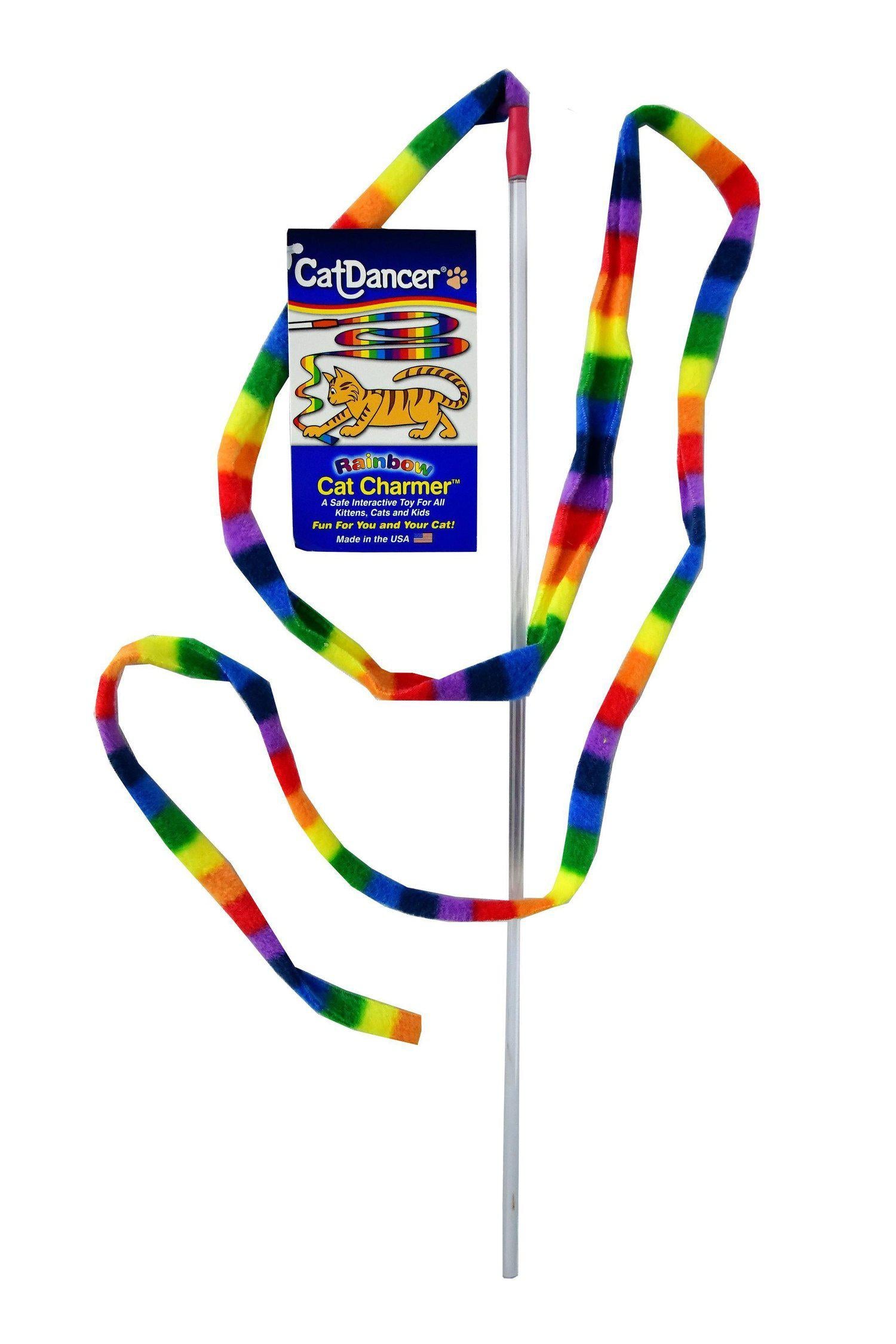 Cat dancer 2025 rainbow cat charmer