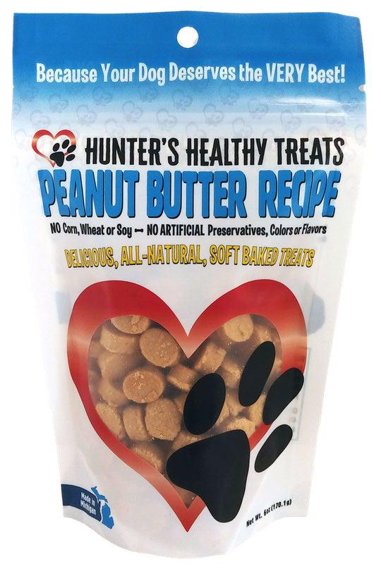 Hunter's Healthy Peanut Butter Training Treats in Austin, TX