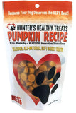 Hunter's Healthy Pumpkin Training Treats