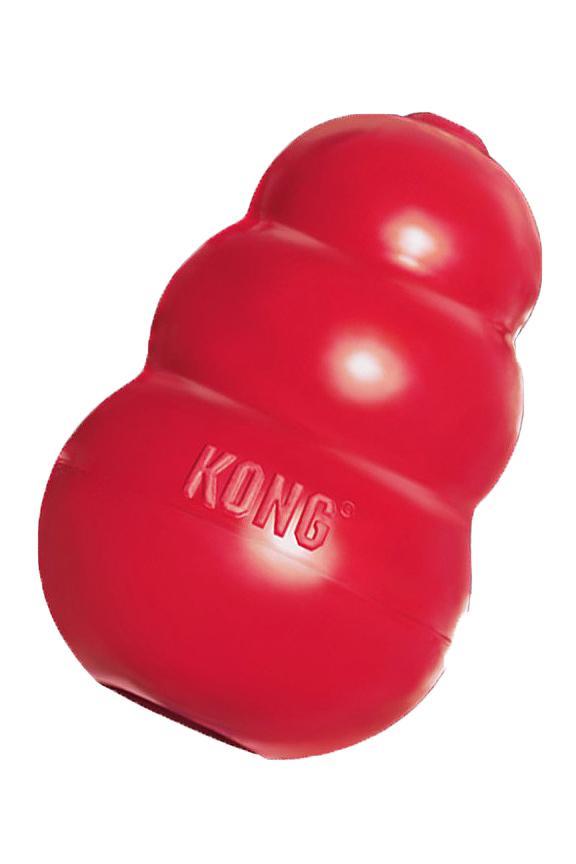 Kong Wobbler Large Dog Chew Toy Red New!
