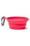 Messy Mutts Silicone Collapsible Watermelon Dog Bowl