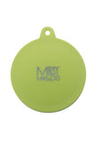 Messy Mutts Universal Silicone Green Can Cover