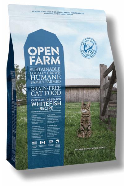 Open Farm Dry Cat Food 4 lb / Catch-of-the-Season Whitefish