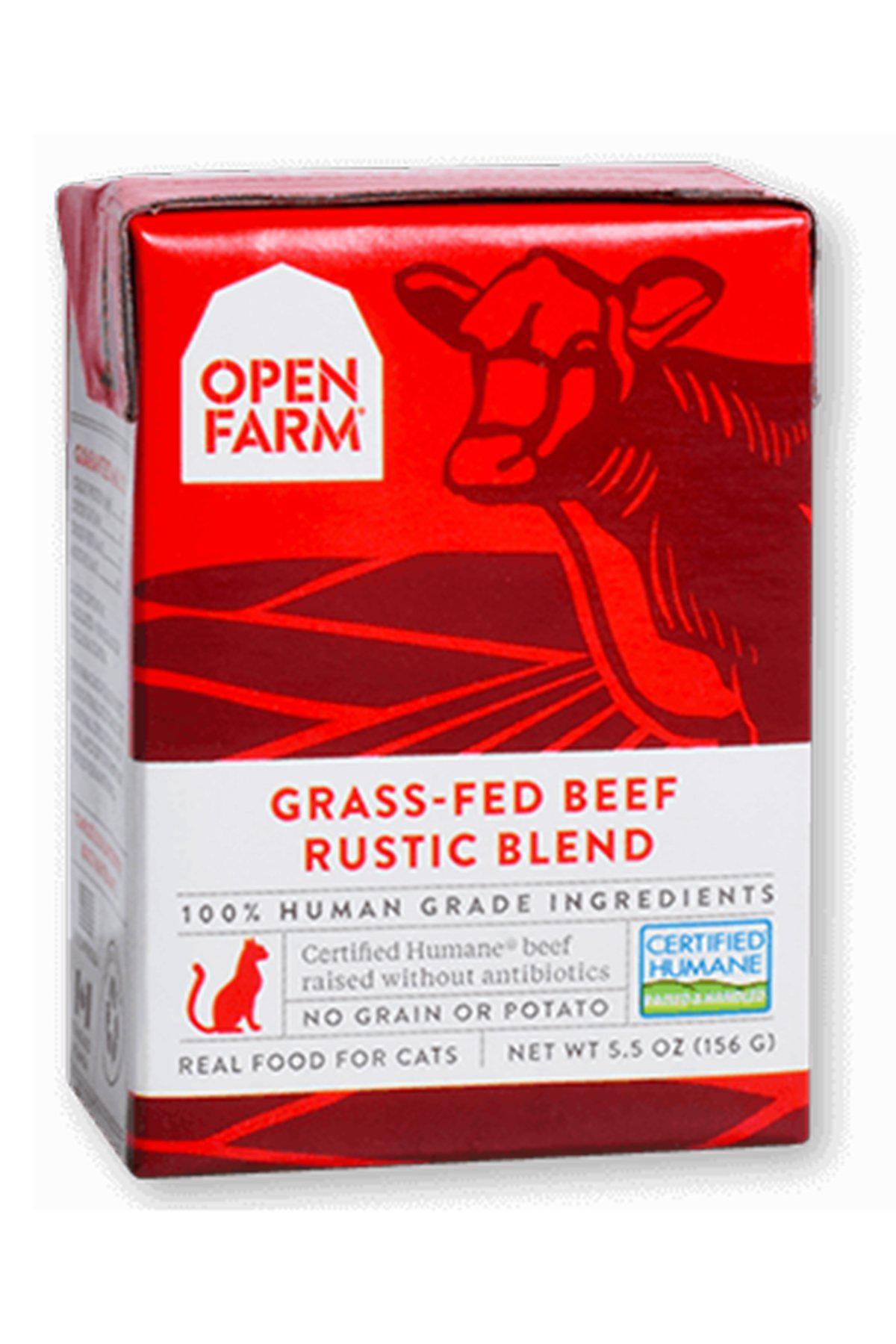 Open Farm Grass Fed Beef Wet Cat Food in Austin Texas