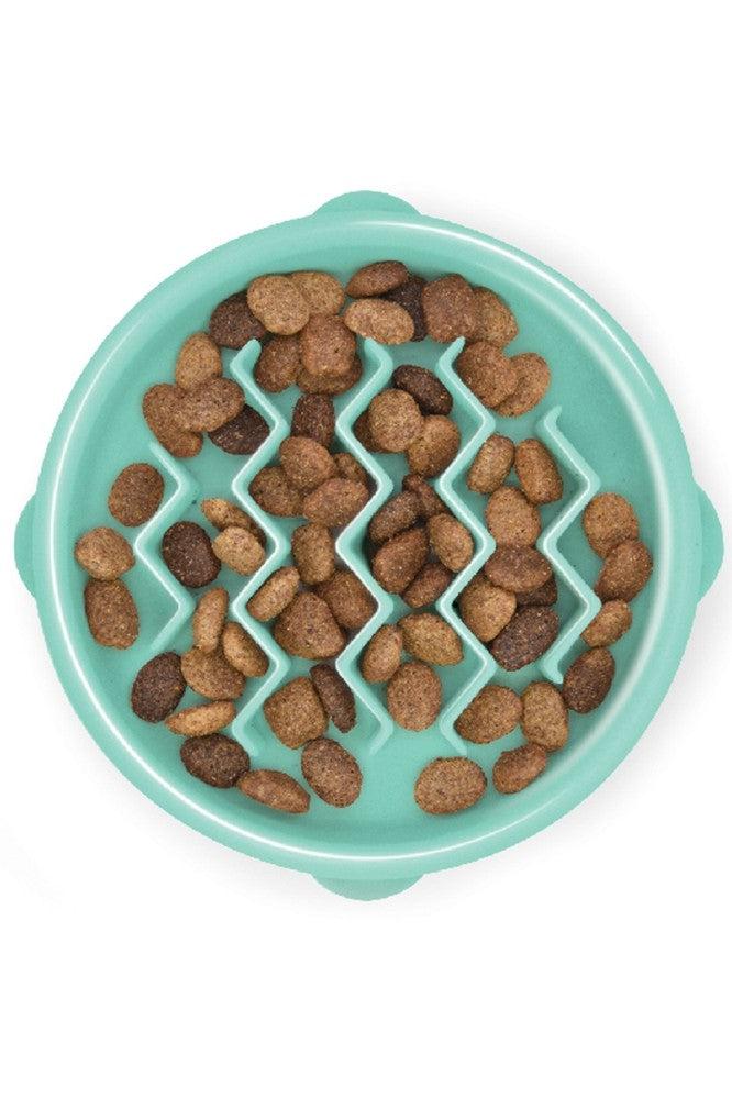Outward Hound Fun Feeder Wave Mint Pet Bowl in Austin, Texas