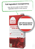 Open Farm Beef Bone Broth Dog Food Topper