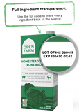 Open Farm Turkey Bone Broth Dog Food Topper