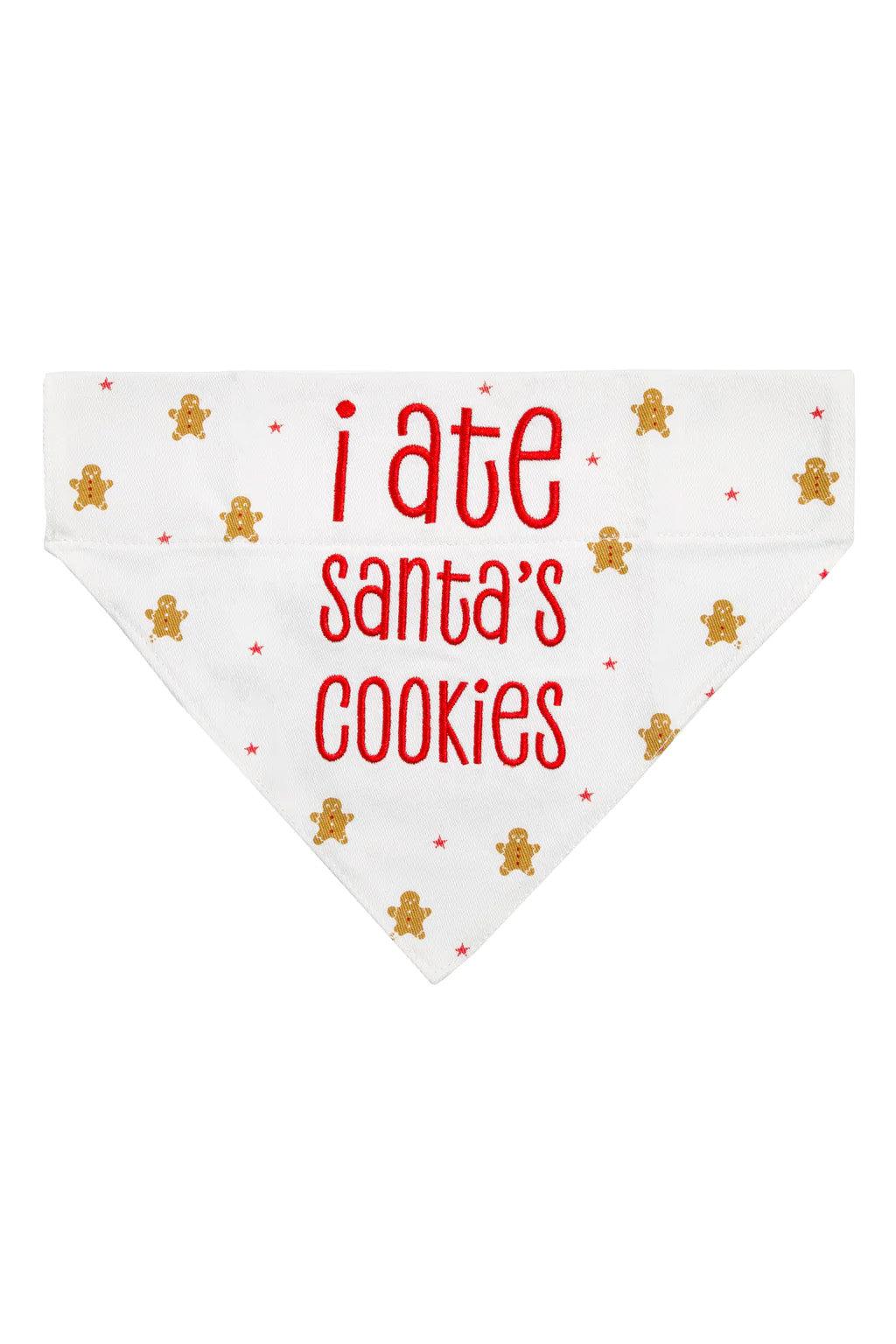 Pearhead Santa Cookie Set