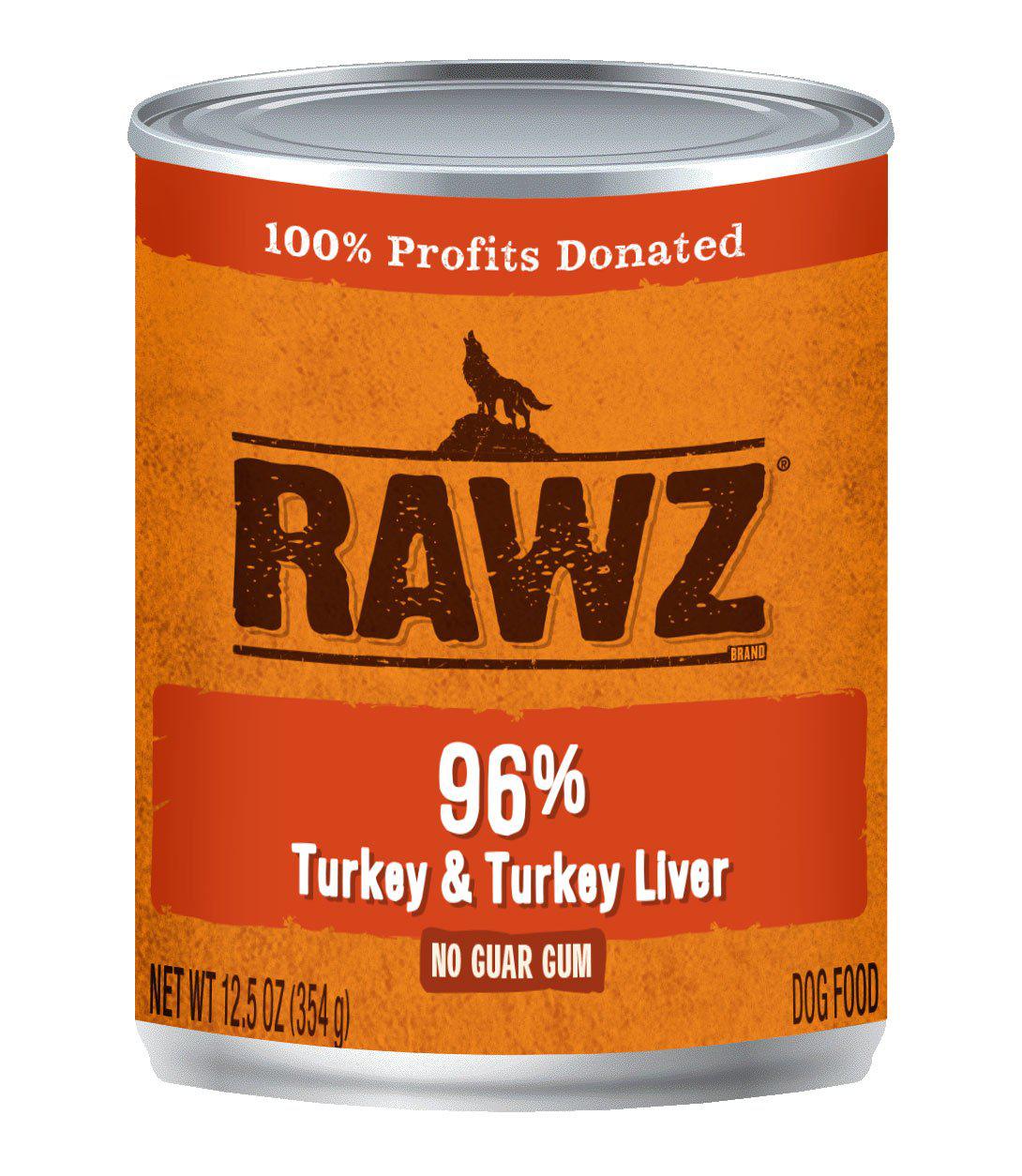 Canned raw shop dog food