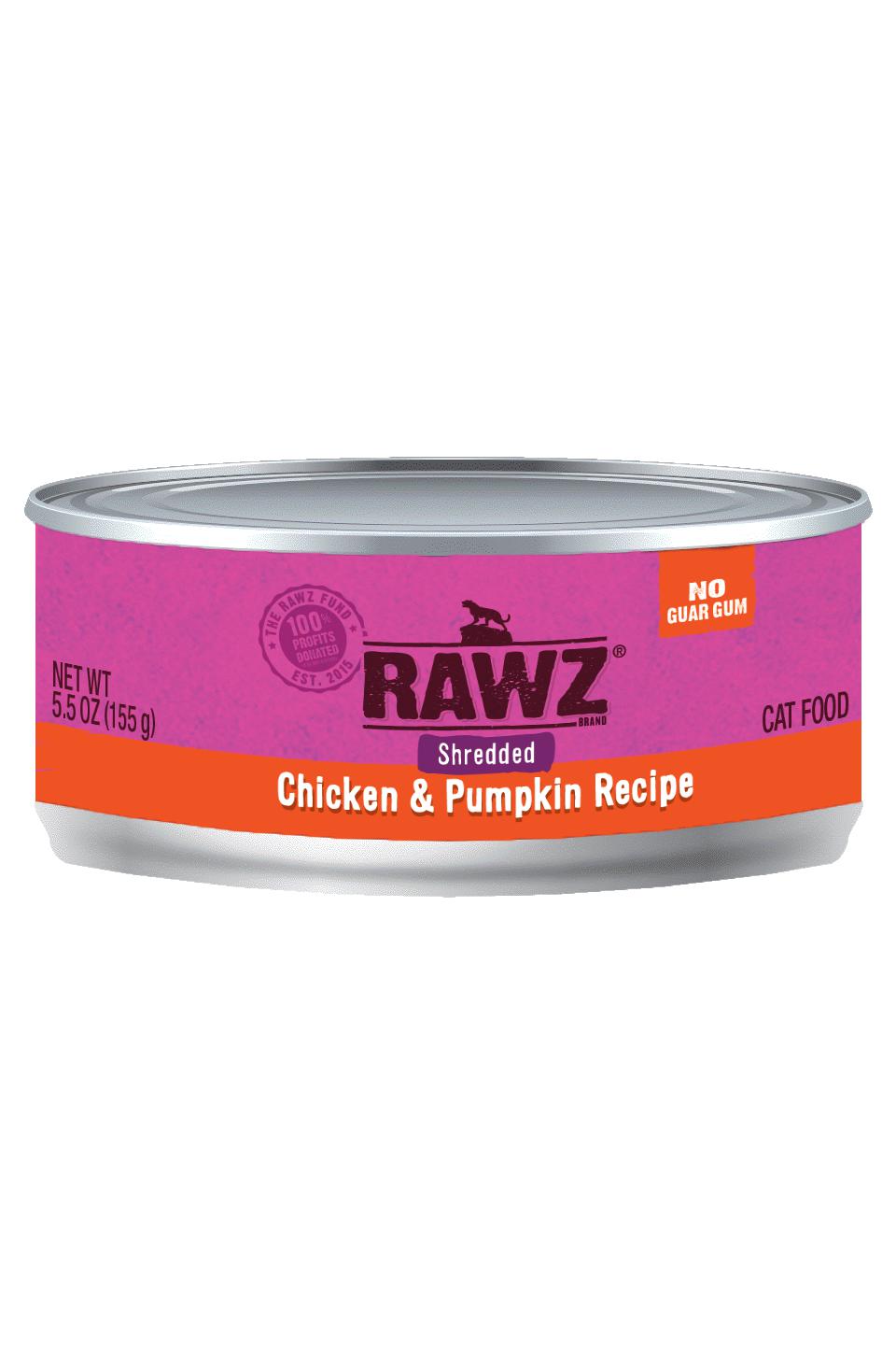 Chicken and hotsell pumpkin cat food