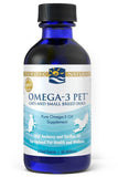 Nordic Naturals Omega-3 Anchovy & Sardine Oil Pet Supplement 2 oz