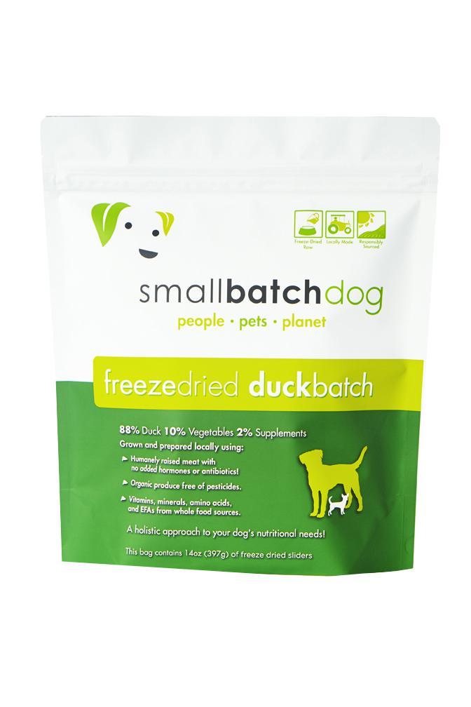 Small Batch Duck Freeze Dried Raw Dog Food in Austin Texas