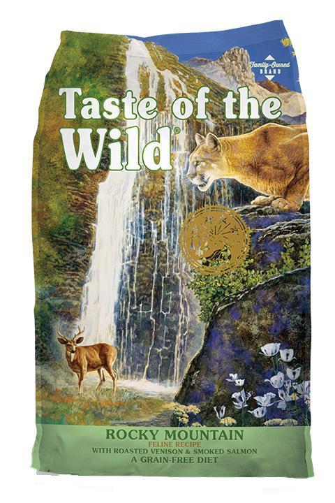 Taste of the Wild Rocky Mountain Cat Food 14 lb in Austin Texas