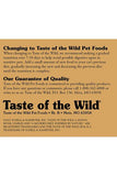 Taste of the Wild Canyon River Dry Cat Food Information