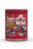 Taste of the Wild Southwest Canyon Wet Dog Food Front of Can