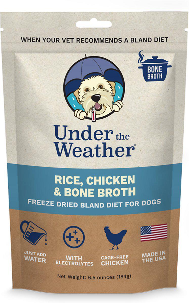 Under the Weather Dehydrated Rice Chicken Bone Broth in Austin