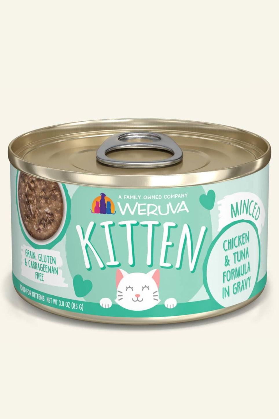 Weruva wet 2024 cat food