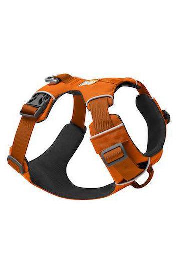 Ruffwear Front Range Dog Harness Campfire Orange in Austin Texas