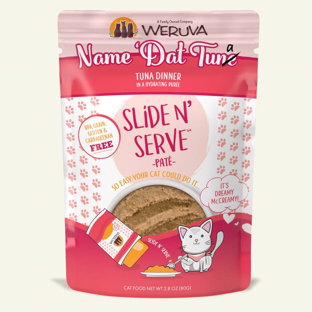 Weruva Slide N' Serve Name Dat Tuna Cat Wet Food Pouch in Austin