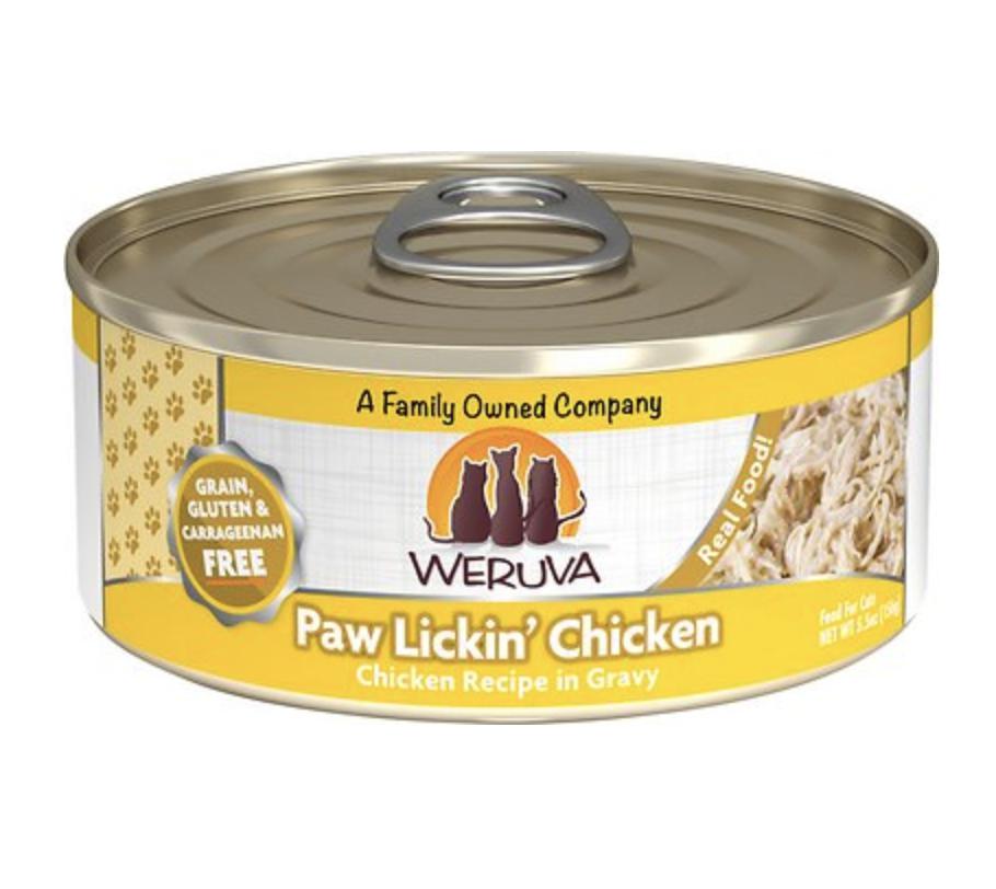 Weruva Paw Lickin Chicken Canned Cat Food in Austin, Texas